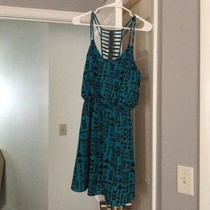 Adorable mini dress worn once